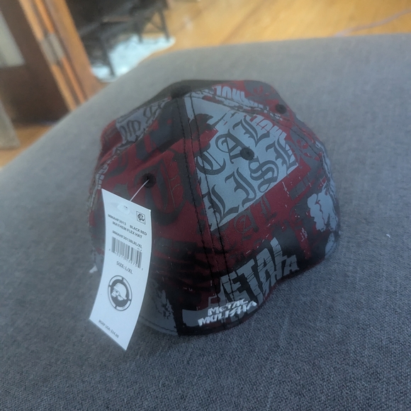 Metal Mulisha Black Graphic Cap - Picture 3 of 5